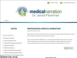 Sites similar to mednarration.com