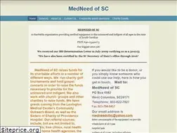 Sites similar to medneedofsc.com