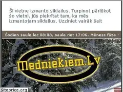 Sites similar to medniekiem.lv