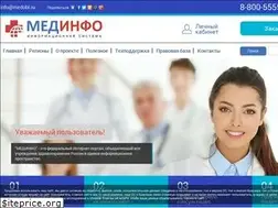 Sites similar to medobl.ru