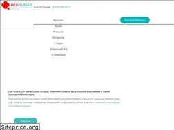Sites similar to medoblako.ru