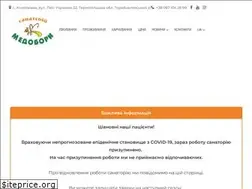 Sites similar to medobory.com.ua