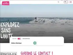 Sites similar to medoc-atlantique.com