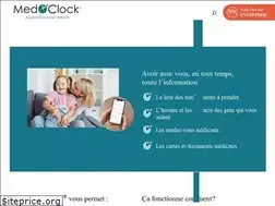 Sites similar to medoclock.com
