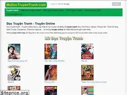 Sites similar to medoctruyentranh.com
