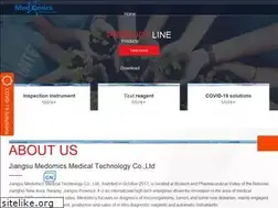 Sites similar to medomics-dx.net