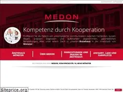 Sites similar to medon-muenster.de