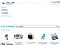 Sites similar to medoptima61.ru