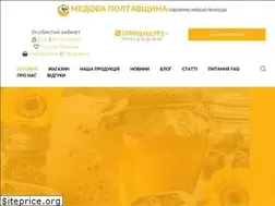Sites similar to medova.poltava.ua