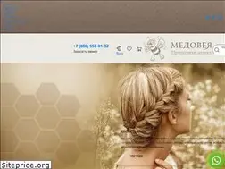 Sites similar to medoveya.ru