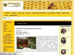 Sites similar to medovoeleto.ru