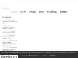Sites similar to medovyiblog.ru
