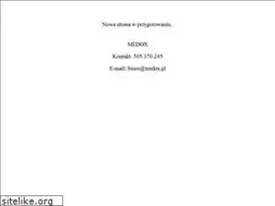 Sites similar to medox.pl