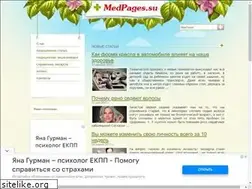 Sites similar to medpages.su