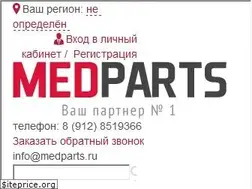 Sites similar to medparts.ru