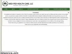 Sites similar to medpedhealthcare.com