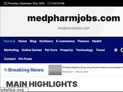 Sites similar to medpharmjobs.com