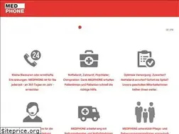 Sites similar to medphone.ch