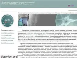Sites similar to medphyslab.com