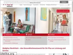 Sites similar to medplus-nordrhein.de