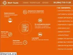 Sites similar to medplus.lviv.ua