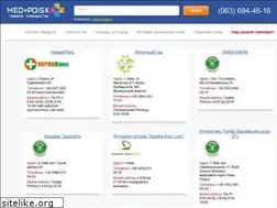 Sites similar to medpoisk.com.ua
