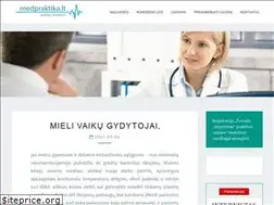 Sites similar to medpraktika.lt