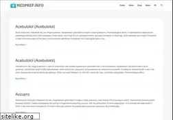 Sites similar to medprep.info