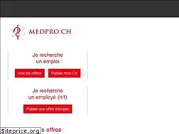 Sites similar to medpro.ch