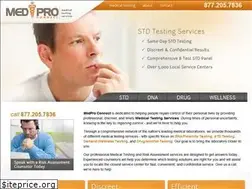 Sites similar to medpromedicaltesting.com