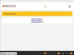Sites similar to medprostor.by
