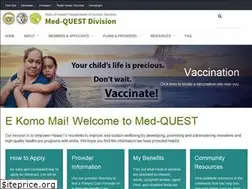 Sites similar to medquest.hawaii.gov