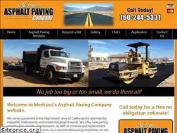 Sites similar to medranosasphaltpaving.com