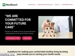 Sites similar to medreach.in