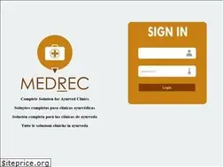 Sites similar to medrec.in