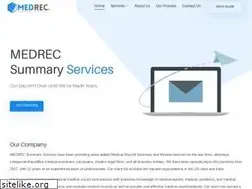 Sites similar to medrecbpo.com