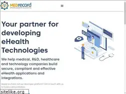 Sites similar to medrecord.io