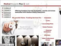 Sites similar to medrecordsplus.com