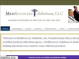 Sites similar to medrecoverysolutions.com