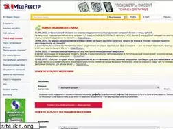 Sites similar to medreestr.ru