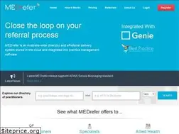 Sites similar to medrefer.com.au