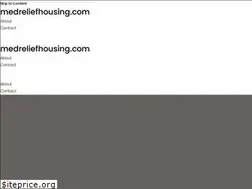 Sites similar to medreliefhousing.com