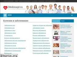 Sites similar to medresept.ru