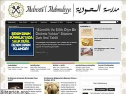 Sites similar to medresetulmahmudiyye.com