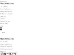 Sites similar to medrevisions.com