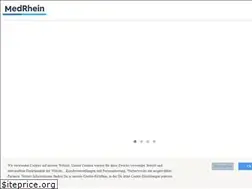 Sites similar to medrhein.com