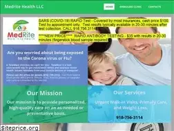 Sites similar to medritehealth.com