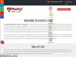 Sites similar to medrixlabs.com
