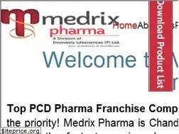 Sites similar to medrixpharma.com