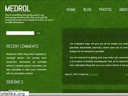 Sites similar to medrol.online